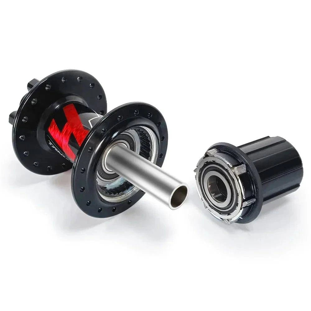 TANKE MTB Hub Sealed Bearing 32 36 Holes 6 NBK Cubo Mountain Bike Disc Brake Aluminum Alloy Bicycle Hub 7 8 9 10 11 12-WAYBIKER