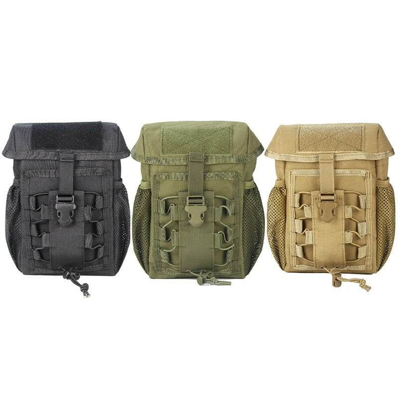Outdoor Cycling Hiking Camping Tactical Accessory Bag Molle Accessory Bag Sports Cycling Fishing Bag