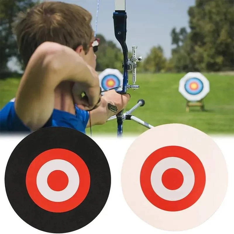 Professional 24cm Foam Target For Recurve Arch Compound Bow Archery And Arrow Crossbow Slingshot Hunting Practice Accessories-WAYBIKER