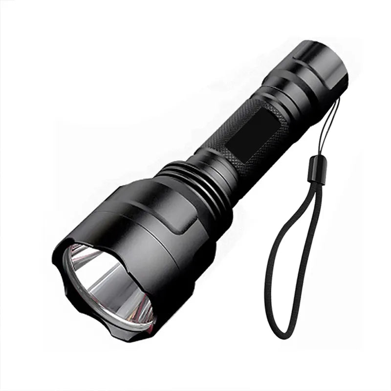 Super LED Flashlight 5 lighting modes L2 Led Torch for Night Riding Camping Hiking Hunting & Indoor Activities Use 18650