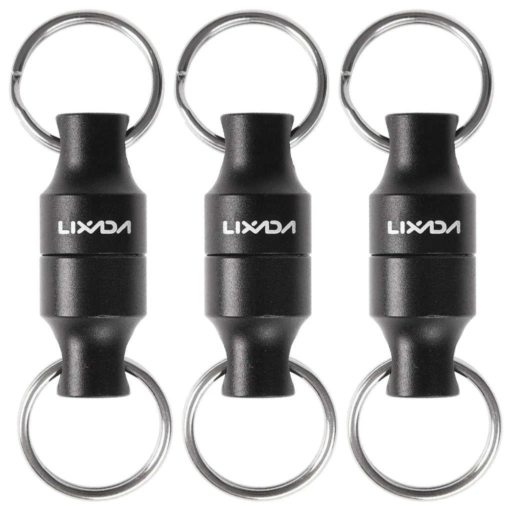 Lixada Fly Fishing Magnetic Net Release Holder Keeper Magnet Clip Landing Net Connector-WAYBIKER