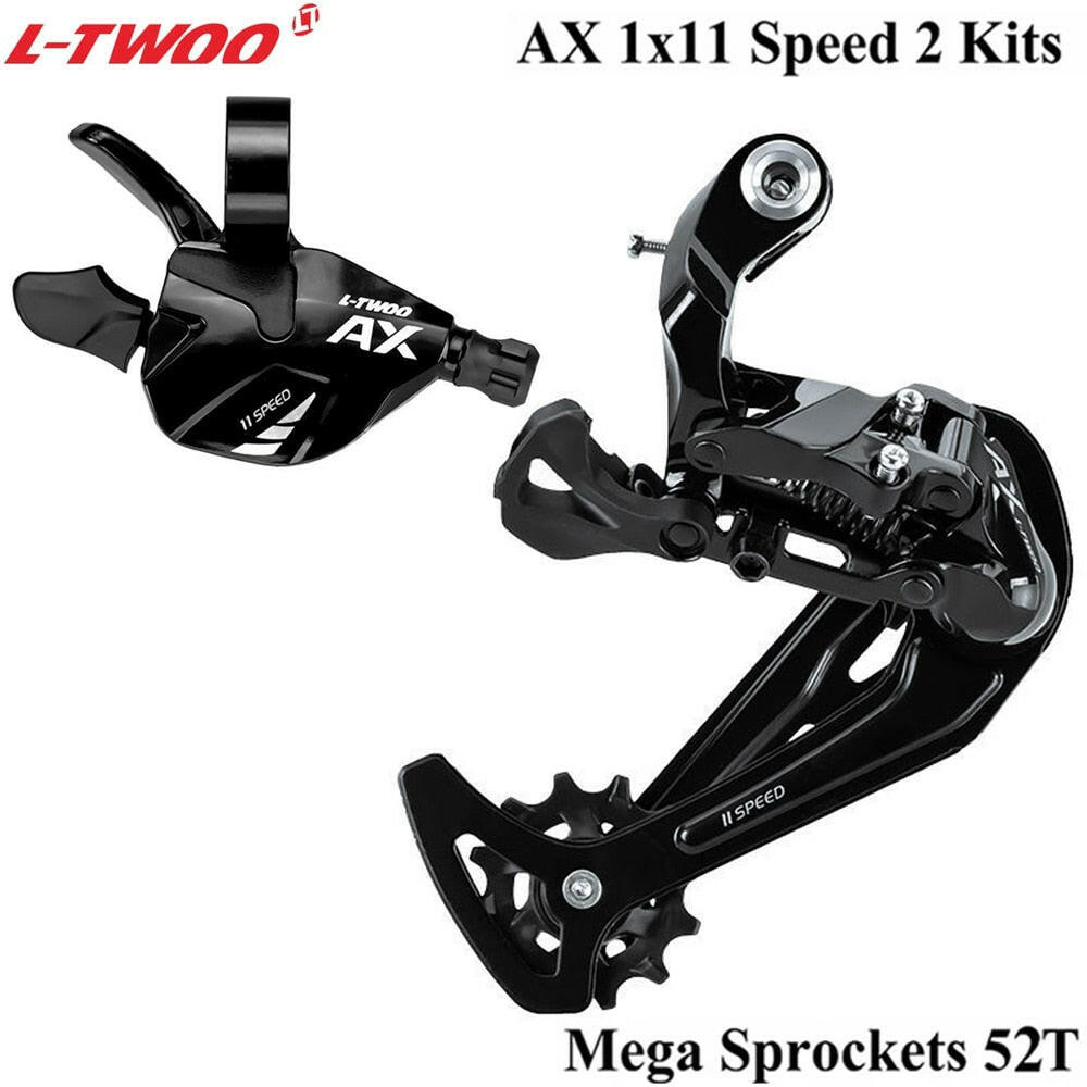 LTWOO MTB Bike 1X11 Speed Groupset 11V Shifter Lever Rear Derailleur For MTB 11-42T 46T 50T 52T Cassette Compatible SRAM SHIMANO-WAYBIKER