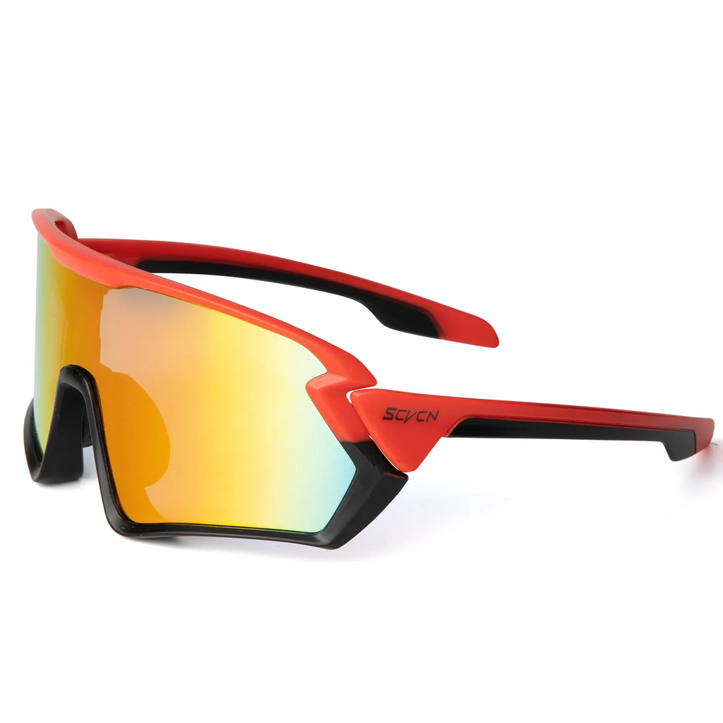 Photochromic Cycling Glasses for Men Bicycle Eyewear Mountain Bike Cycling Goggles UV400 MTB Polarized Road Sunglasses Women-WAYBIKER