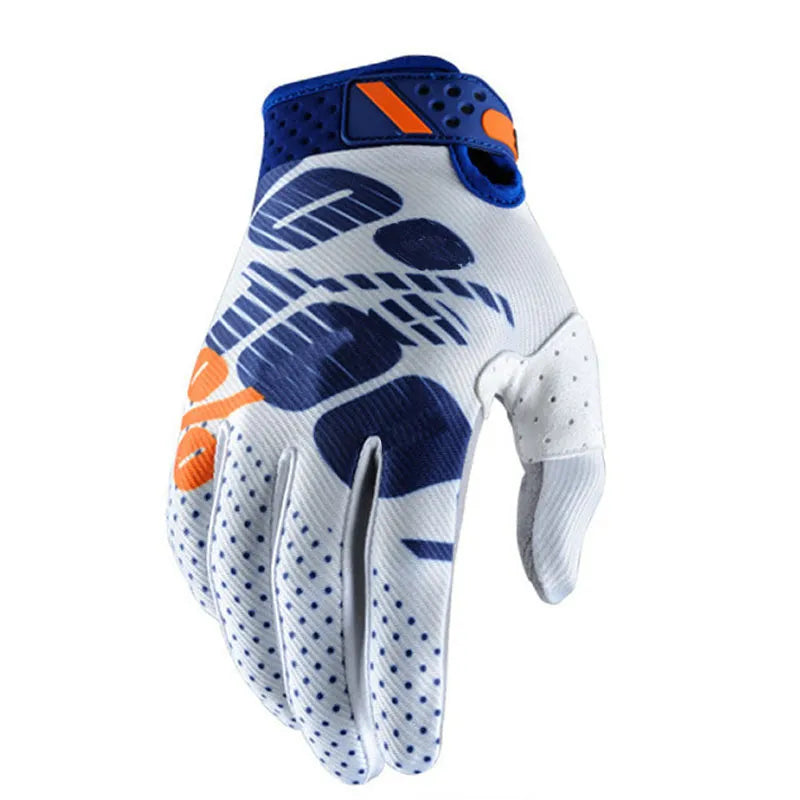 NEW top-level Mtb Mountain Bicycle Gloves Motorcycle Racing Gloves MX Motocross Gloves Finger Cycling Gloves Bike Accessories-WAYBIKER