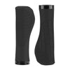 1Pair Mountain Bike Handlebar Grips Anti-skid Comfortable Lockable Bicycle Grips Soft Rubber MTB Bike Grips Cycling Bike Parts-WAYBIKER