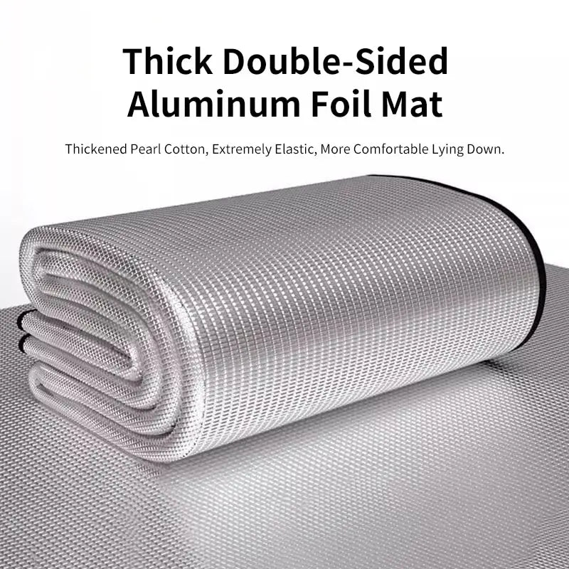 Picnic Mat Waterproof Beach Mat Soft Tent Mat Waterproof Damp-proof Mat For Camping Outdoor Camping Thickened Mat Moisture-proof-WAYBIKER