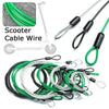 0.5/1/2Meters Bicycle Accessories Bicycle Lock Wire Cycling Strong Steel Cable Lock MTB Road Bike Lock Rope Anti-theft Security-WAYBIKER