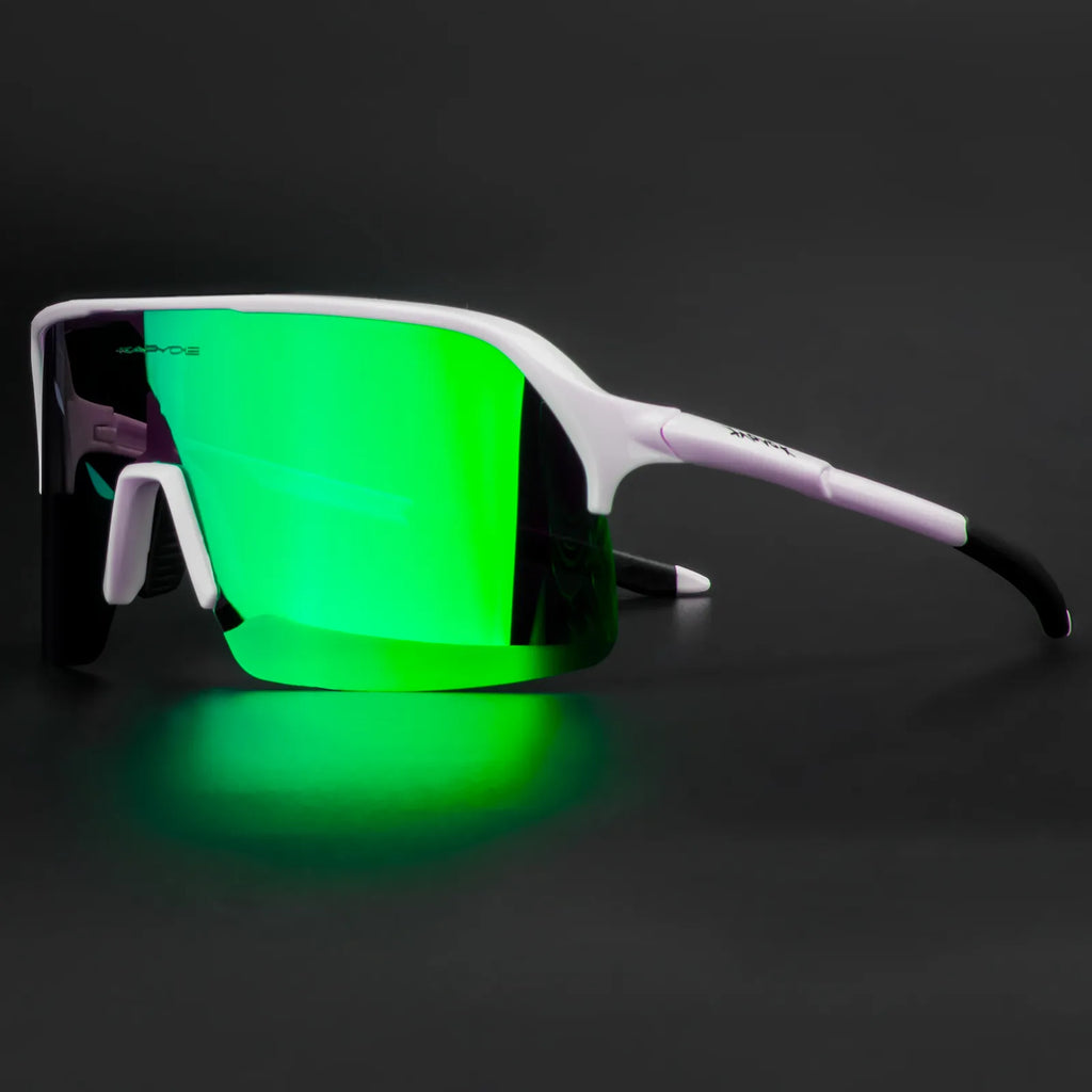 Kapvoe Cycling Sunglasses Polarized Bicycle Eyewear Cycling Glasses Men Women Road Mountain Bike Outdoor Sport Goggles-WAYBIKER