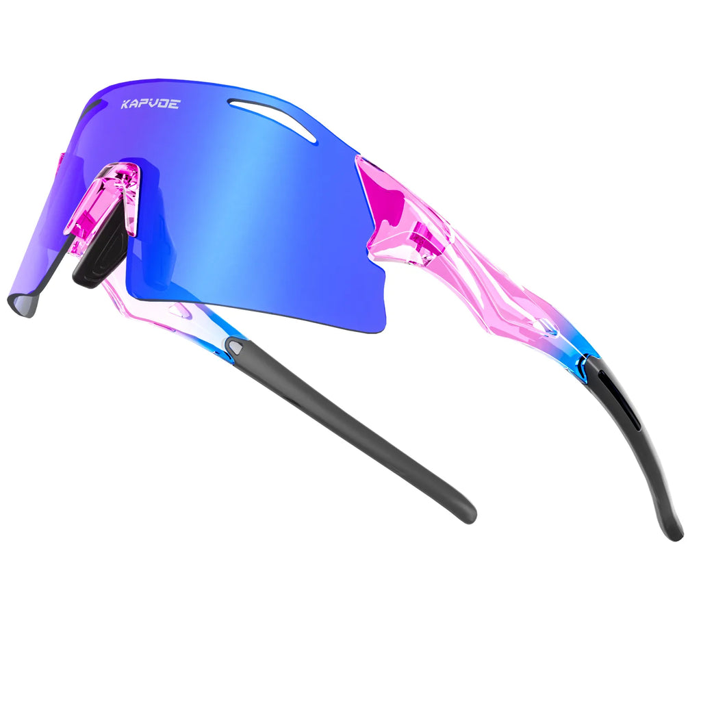Kapvoe Men's Women Sunglasses Bike Goggles Fashion Retro Fashion Luxury Bicycle Sun Glasses Man for Driving Cycling Travel Golf-WAYBIKER