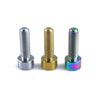 1 PC Bicycle M6x20mm Disc Brake Caliper Bolts Titanium Screws With Washer Gasket Bicycle Accessories-WAYBIKER