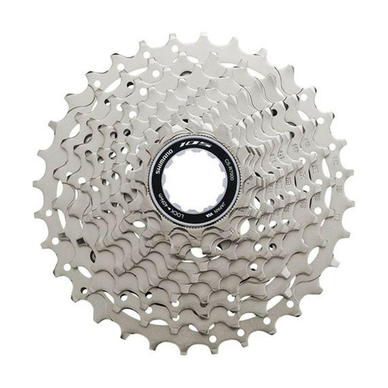 SHIMANO 105 R7000 - 11-Speed - HG-EV - Road Cassette Sprocket CS-R7000 11-28T, 11-30T, 11-32T, 12-25T Original Bike Parts-WAYBIKER