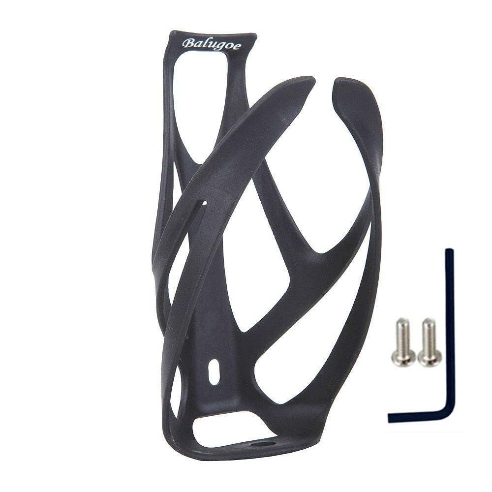 MTB Bicycle Bottle Holder Semi Carbon Fiber Road/Mountain Bike Cycling Water Bottles Cage Holder Bike Cup Holder-WAYBIKER