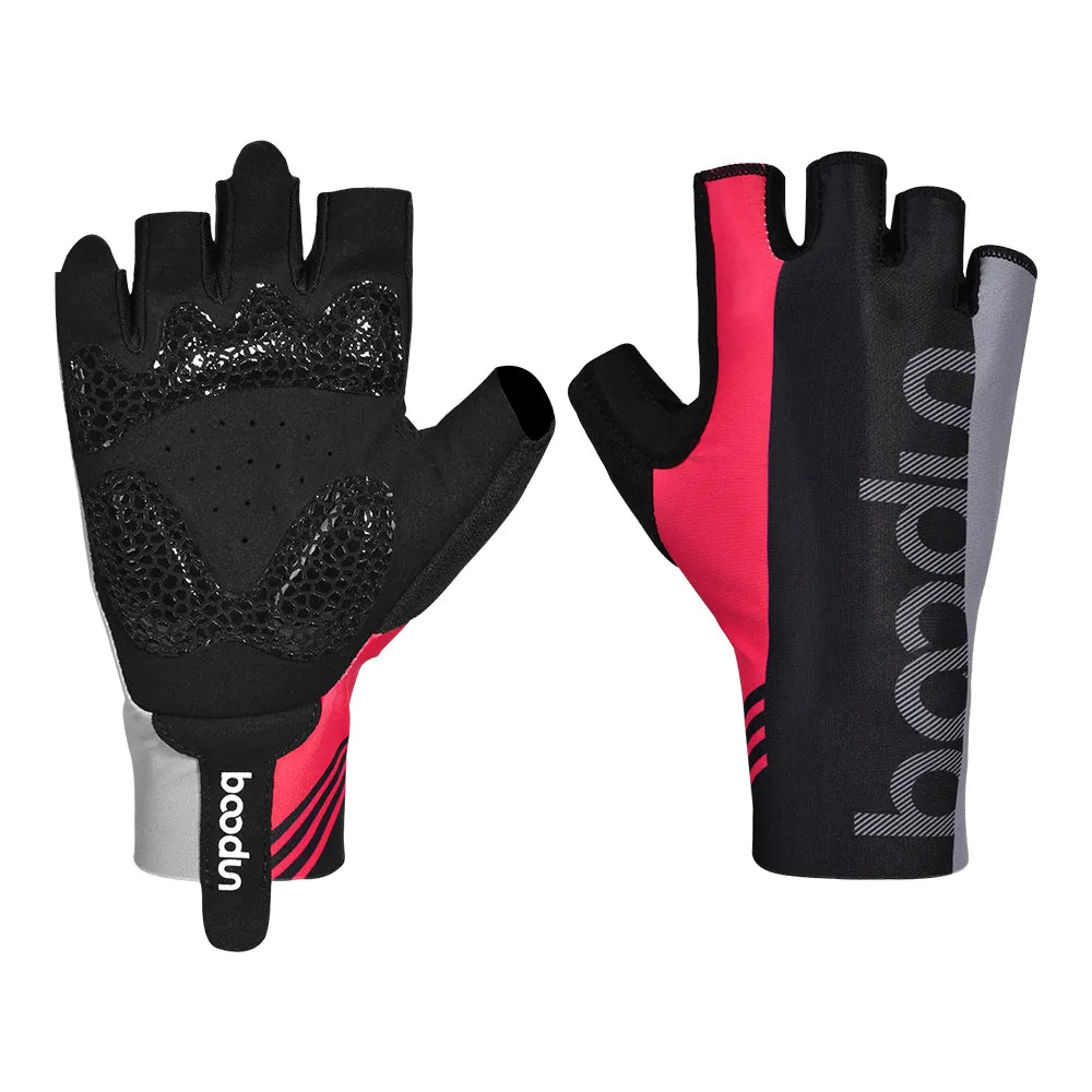 1159 Sport Custom mtb gloves half finger training Breathable and antiskid shock absorption bike gloves-WAYBIKER