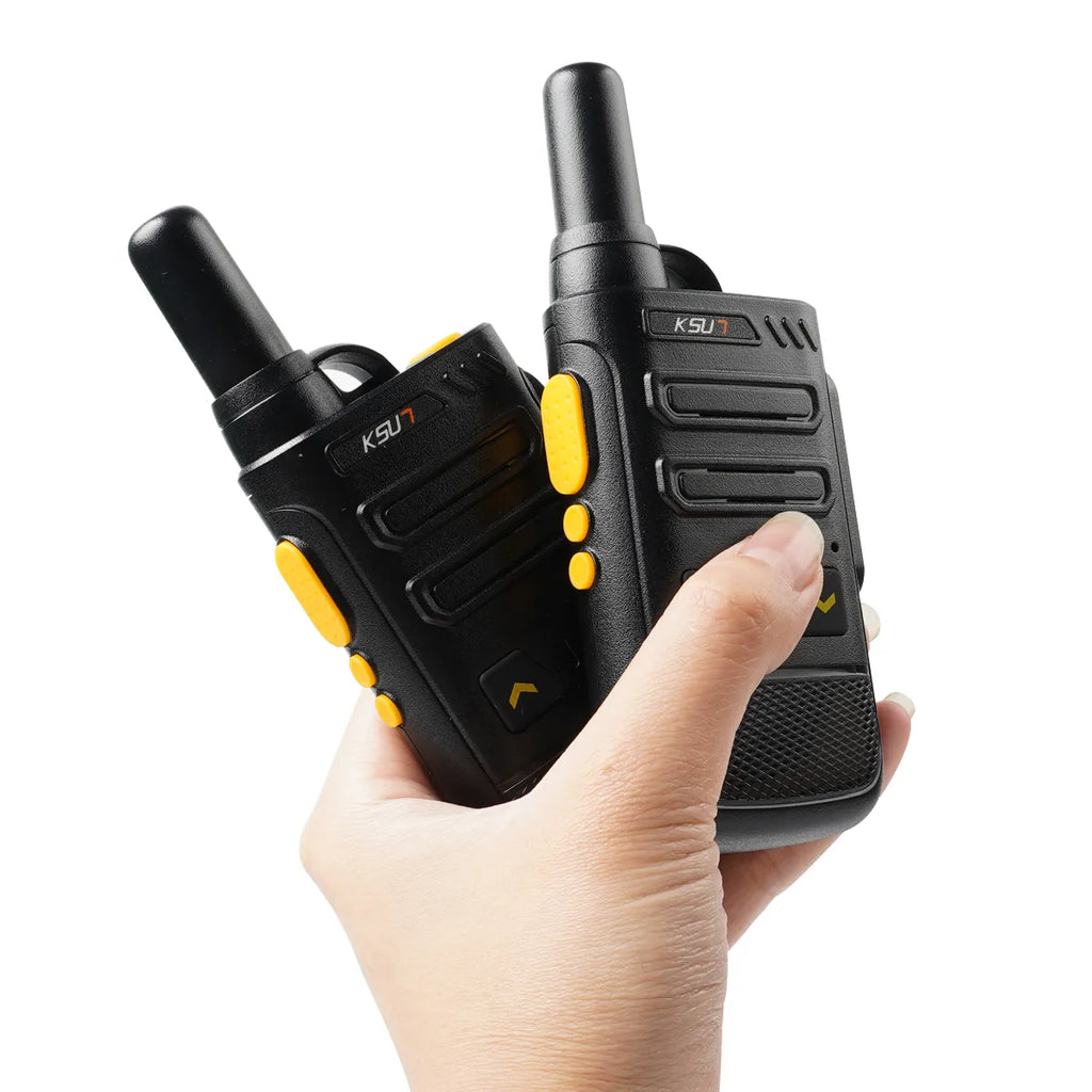Radio Walkie Talkie Transmitter Rechargeable Thin Uhf Wireless 16 Channel Kids Mini Walkie Talkies Two Way Radio KSUN 2022SL-WAYBIKER