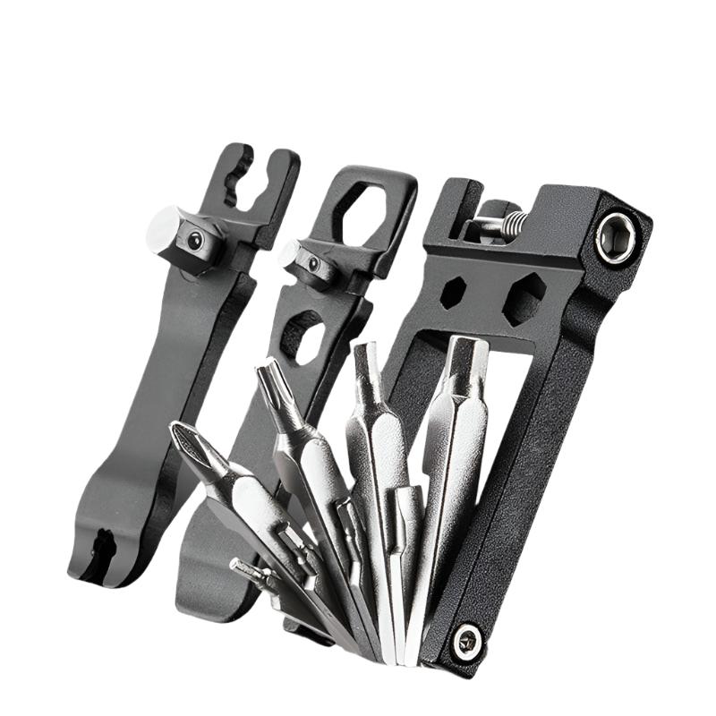 ESLNF Mountain Bicycle Tools Sets Bike Bicycle Repair Tools Kit Hex Spoke Wrench Mountain Cycle Screwdriver Tool 16 In 1-WAYBIKER
