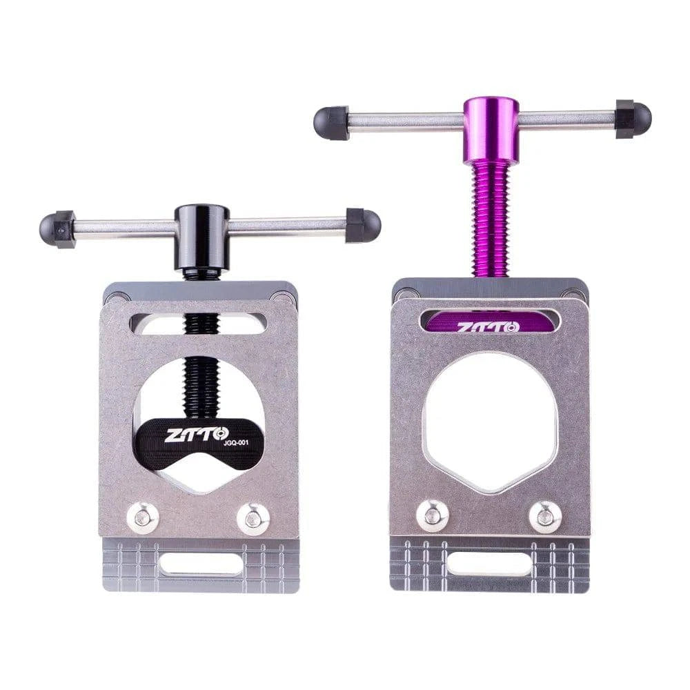 Bike Saw Guide with 10-40mm Adjustable Caliber for Cutting Mountain Road Bike Fork Steerer Seat Post Handlebar Carbon Fiber Tube-WAYBIKER