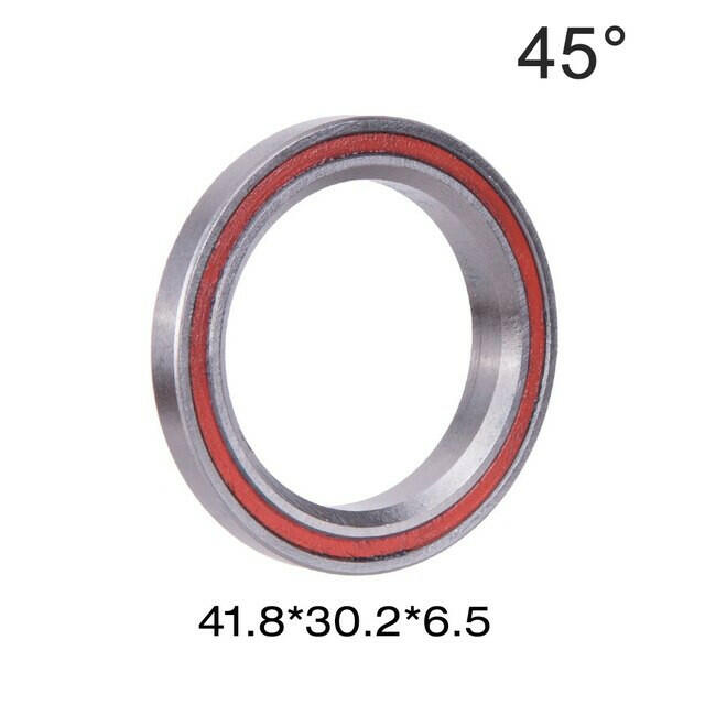 Mountain Bike Bicycle Headset Bearing only Repair Bearings For 28.6 44mm 30mm 40mm Steel 41 41.8 47 49 52mm MTB Bike Parts-WAYBIKER