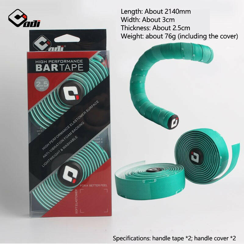 ODI Bike Handlebar Tape Professional Road Bike PU EVA Wrap Non-slip Comfortable Cycling Balance Bar Tape Bicycles Accessories-WAYBIKER
