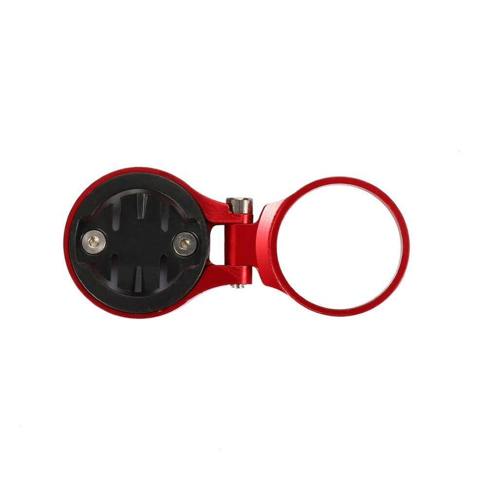 GPS Cycling Support Front Folding Adjustable Angle Stem Holder Accessories Stopwatch Top Cap Bike Computer Mount For Garmin Edge-WAYBIKER