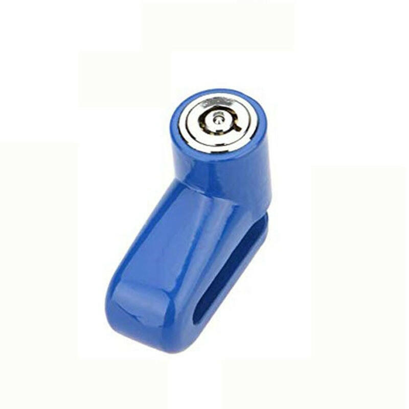 Anti-theft Brake Disc Disk Rotor Safety Lock 7mm for Motorcycle Scooter Bike Steel Road Brake Disc Brake Wheel Lock Mountain-WAYBIKER