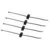 4 Self  Brake  Cable Housing Holder Guide with Zip Tie-WAYBIKER