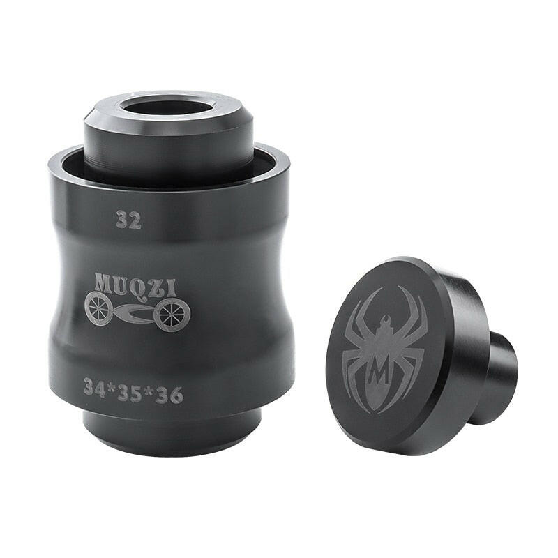 MUQZI Bike Fork Dust Seal Installation Tool For 32mm 34mm 35mm 36mm Pipe Diameter Suspension Fork Oil Seal Driver Tool-WAYBIKER