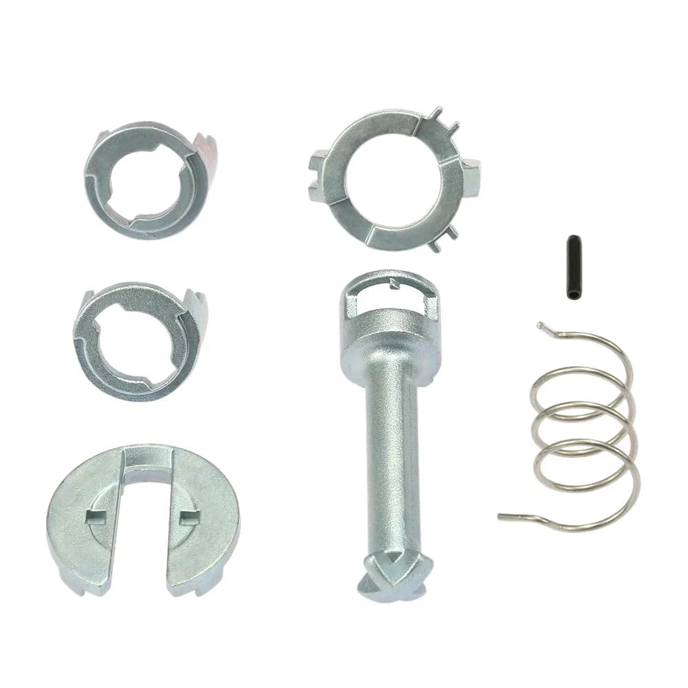 Front Left Right Door Lock Cylinder Repair Kit Replacement Parts for BMW E46 3 SERIES Car Repair Tools Accessories-WAYBIKER