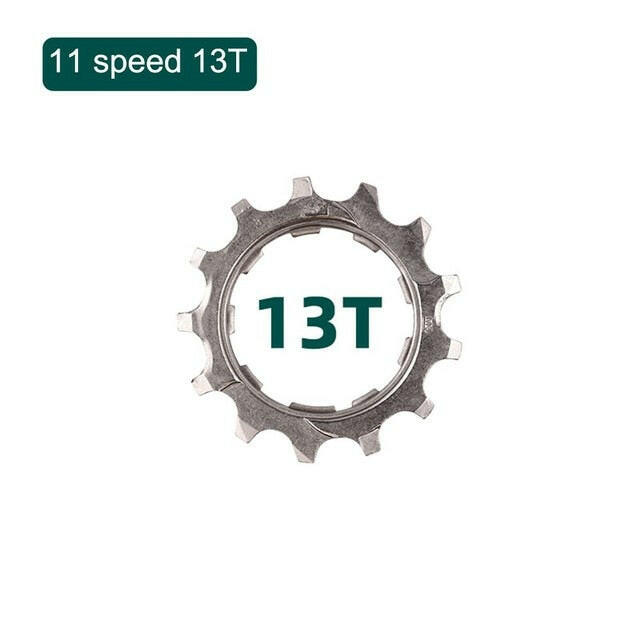 SUNSHINE Cassette Bicycle Ratchet Cog 11 12 13T Sprocket 12 8 9 11 Speed Pinion Bike 10v Cogset Single Speed Freewheel Adapter-WAYBIKER