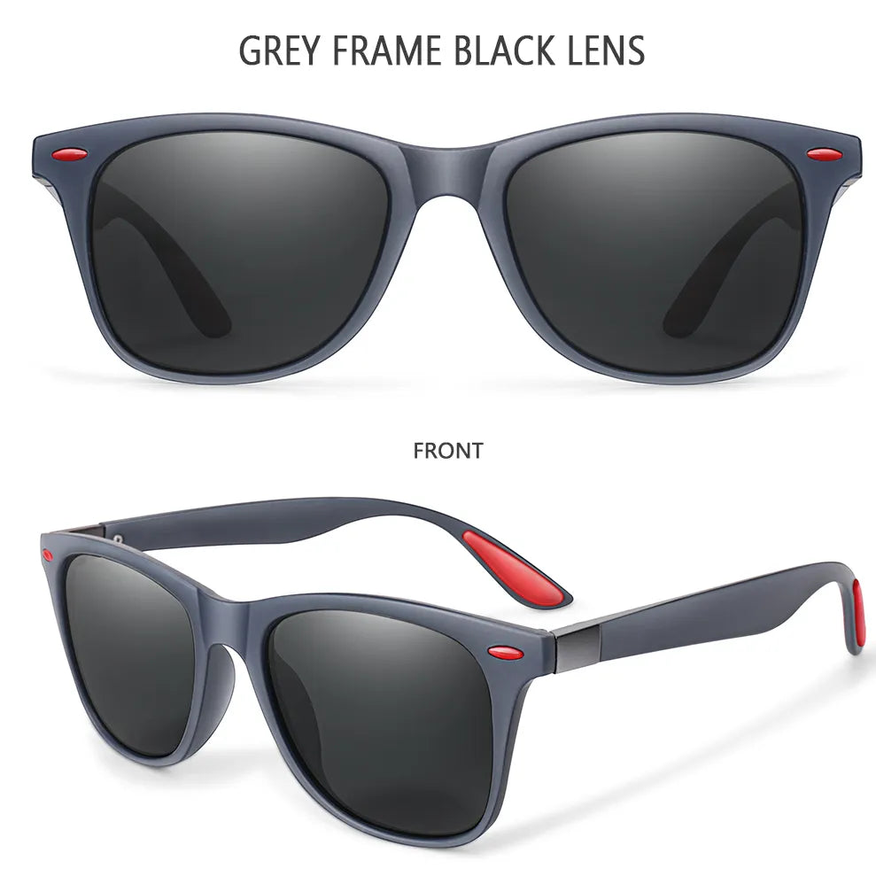 Brand Cycling Fashion Sports Driver's Retro Men Women Sunglasses Female Brand Design Fishing Eyewear Shades Oculos De Sol UV400-WAYBIKER