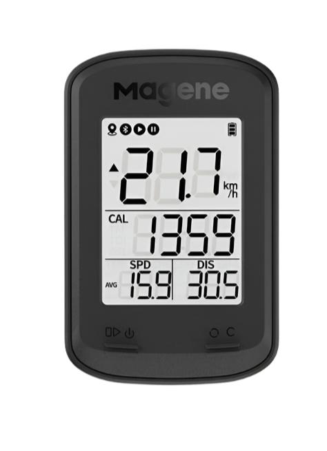 Magene GPS Bicycle Computer Wireless Speedometer C206 Road MTB Bike Bluetooth Cycling Counter-WAYBIKER