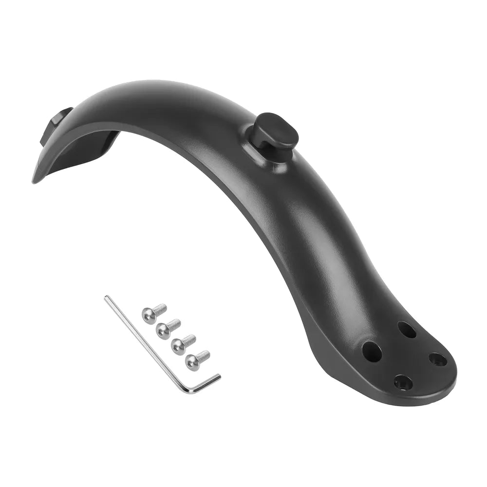 Rear Mudguard Fenders 4-Hole Mud Flaps Splash Guards For Xiaomi 8.5 Inch Electric Scooter Replacement Accessory-WAYBIKER