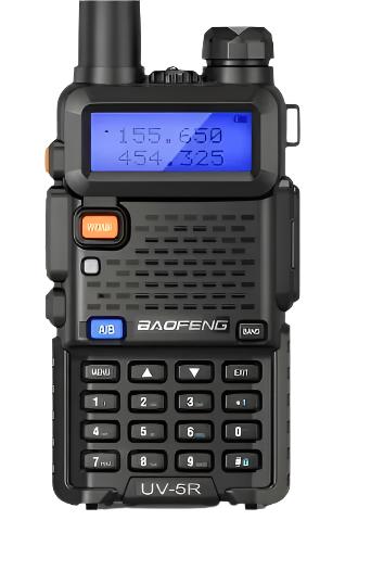 Baofeng UV-5R 8W True High Power 8/5W Powerful Walkie Talkie Long Range 16km Dual Band Two Way Radio CB Portable UV5R Hunting-WAYBIKER