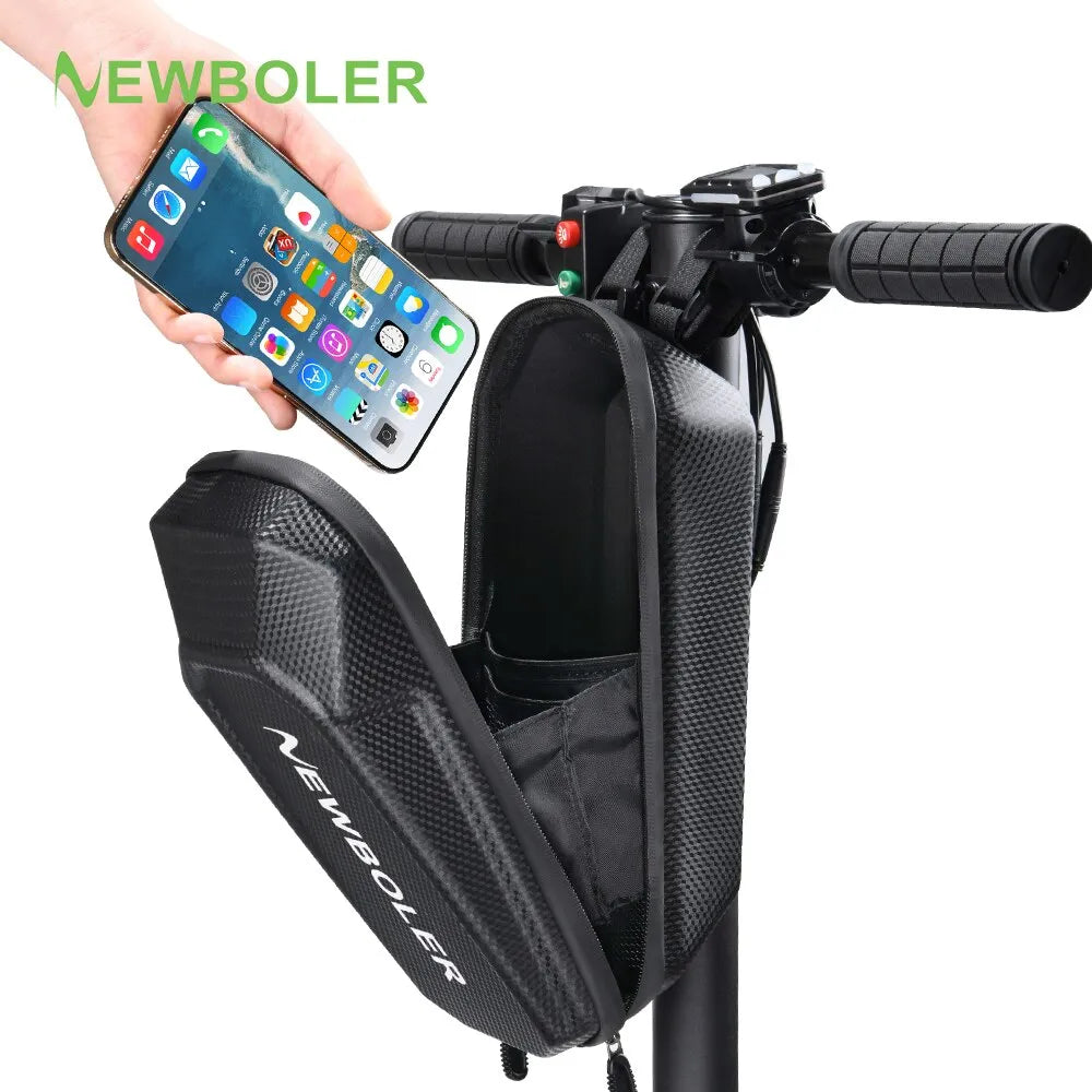 NEWBOLER Electric Scooter Bag Accessories Electric Vehicle Bag Waterproof for Xiaomi Scooter Front Bag Bike Bag Parts Rainproof-WAYBIKER