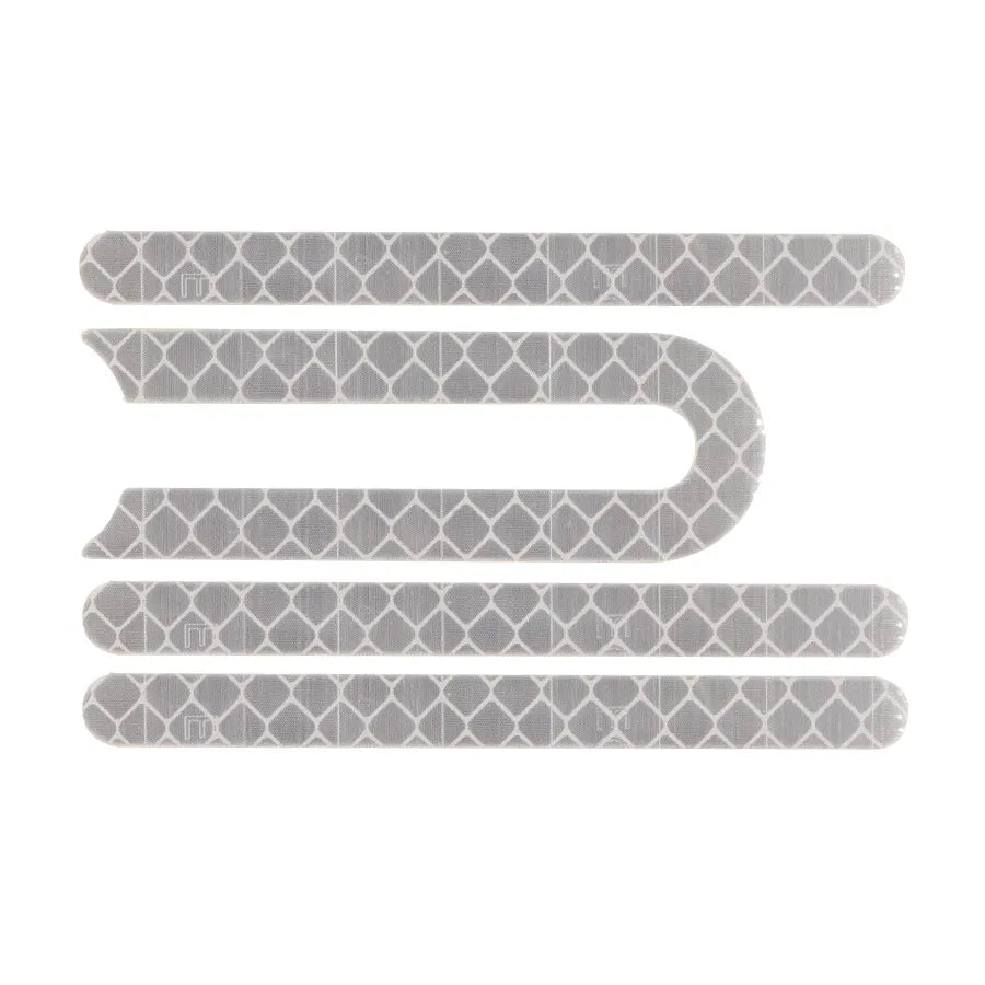 Wheel Cover Protect Shell For Xiaomi Electric Scooter Pro 2/1s/M365 Pro Front Rear Safety Reflective Tube Night Reflector Parts-WAYBIKER