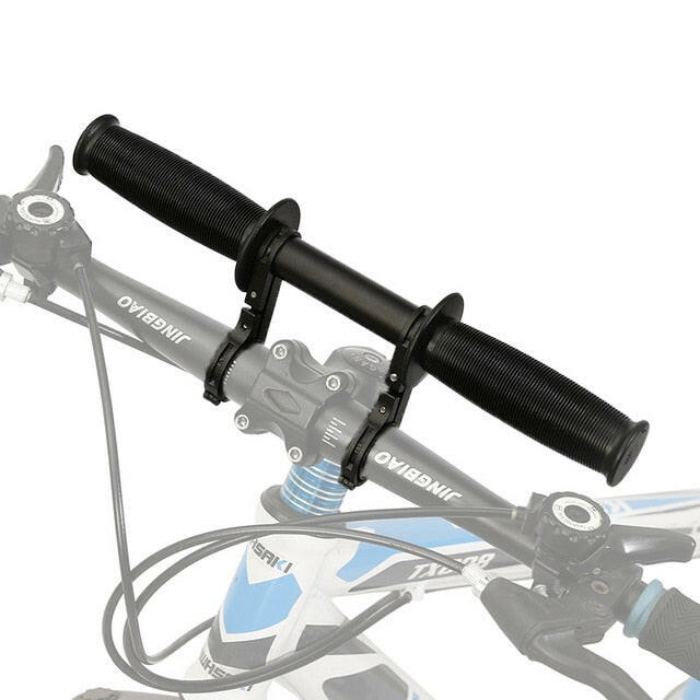 Bicycle Universal Adjustable Baby Seat Child Saddle Front Frame Safety Handlebar Quick Release Outdoor Parent-child with Pedals-WAYBIKER