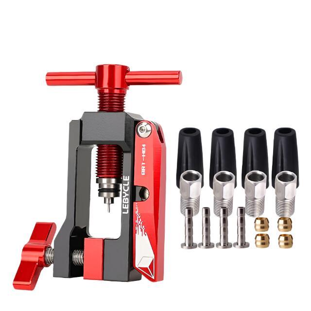 Lebycle Bike Hydraulic Disc Brake Oil Needle Tool Driver Hose Cutter Cable Pliers Olive Connector Insert BH59 BH90 Install Press-WAYBIKER