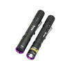 365/395nm UV Flashlight Ultraviolet Invisible Ink Marker Blacklight Pen Torch Pet Cat tinea urine Stains Scorpion Detection Lamp-WAYBIKER