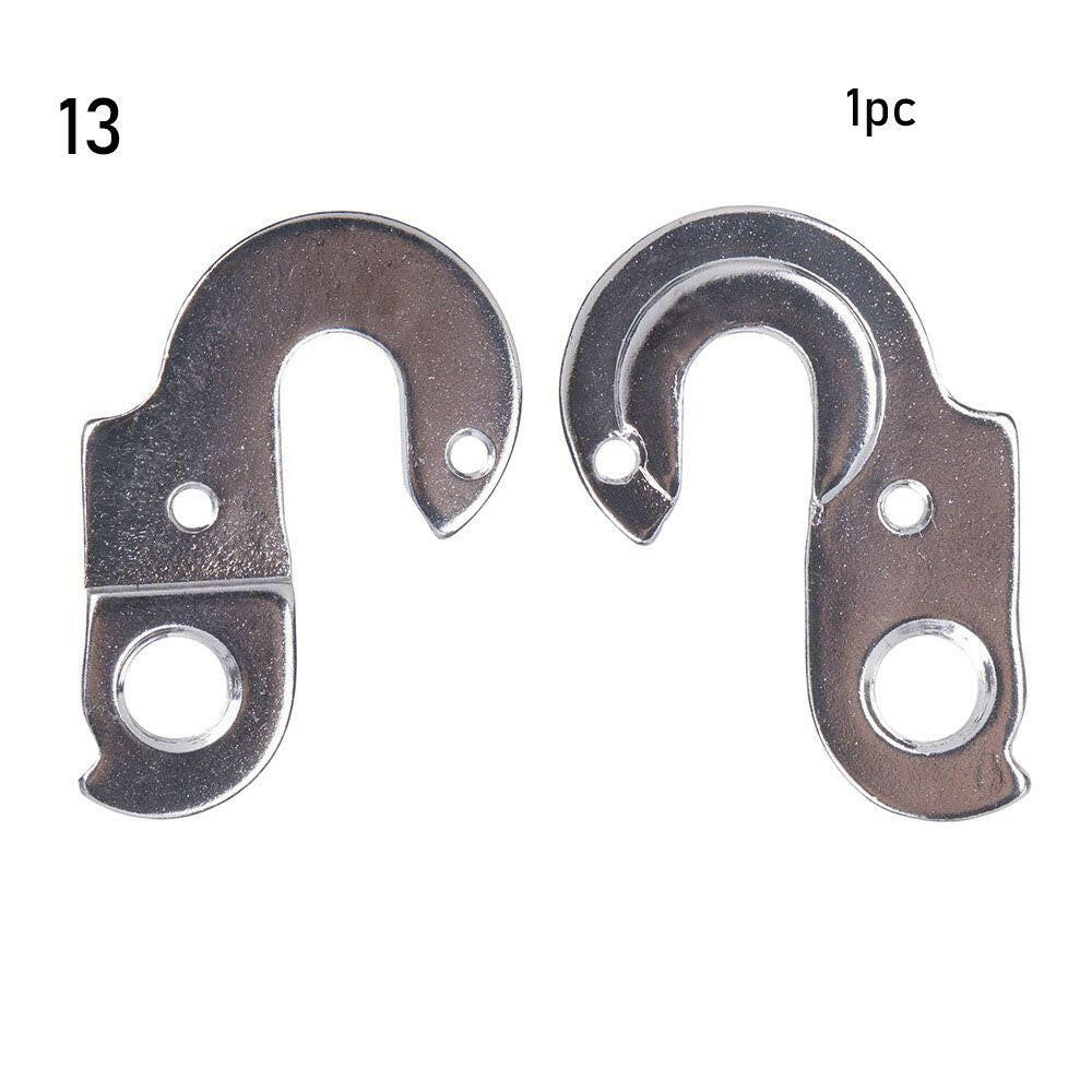 1-16 Number Universal MTB Road Bicycle Bike Alloy Rear Derailleur Hanger Racing Cycling Mountain Frame Gear Tail Hook Parts-WAYBIKER