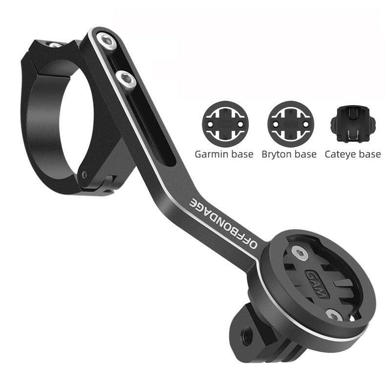 OFFBONDAGE Bicycle Light Holder Aluminum Bike Lamp Bracket HD3-1000 Gopro Mount IGS / Garmin / Bryton / Cateye Computer Holder-WAYBIKER