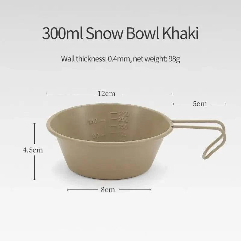 Camping Cookware Kit Outdoor Aluminum Cooking Set Water Kettle Pan Pot Travel Hiking Picnic Camp Cooking Supplies-WAYBIKER