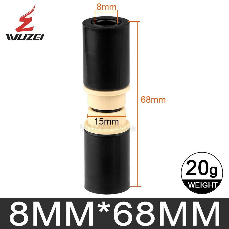 MTB Rear Shock DU Bushing Ring 8x22/24/32/44/50/52/54/68mm Aluminium Alloy DU Ring for Fox Rockshox Mountain Bike Shocks Parts-WAYBIKER