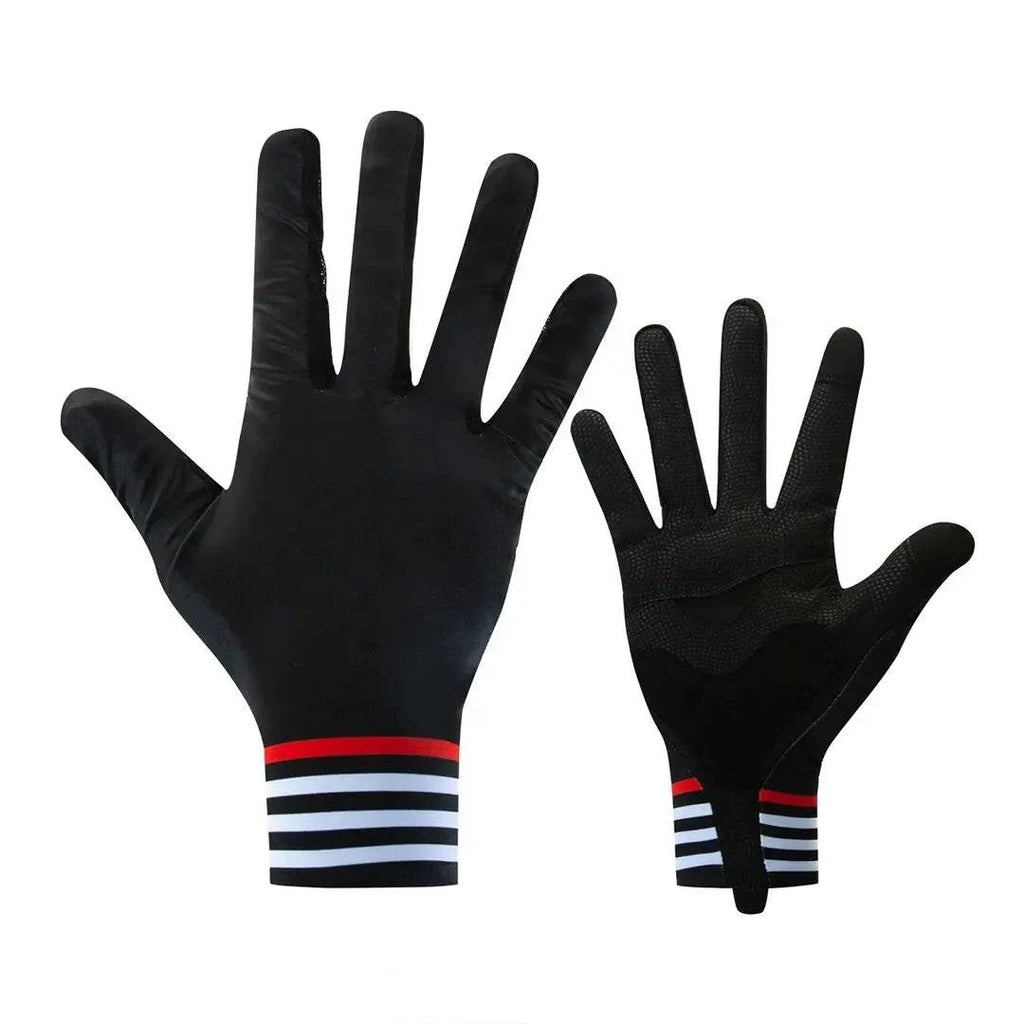 Ykywbike Cycling Gloves Full Finger Sports Fishing Touchscreen Gloves Riding MTB Bike Bicycle Gloves Road Bike Long Glove-WAYBIKER