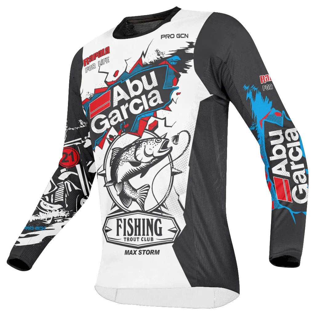 WULITOTO Motocross Long Sleeve MTB Jersey Cross-country Motorcycle Riding Downhill Jersey mtb jersey Fishing clothing For Men