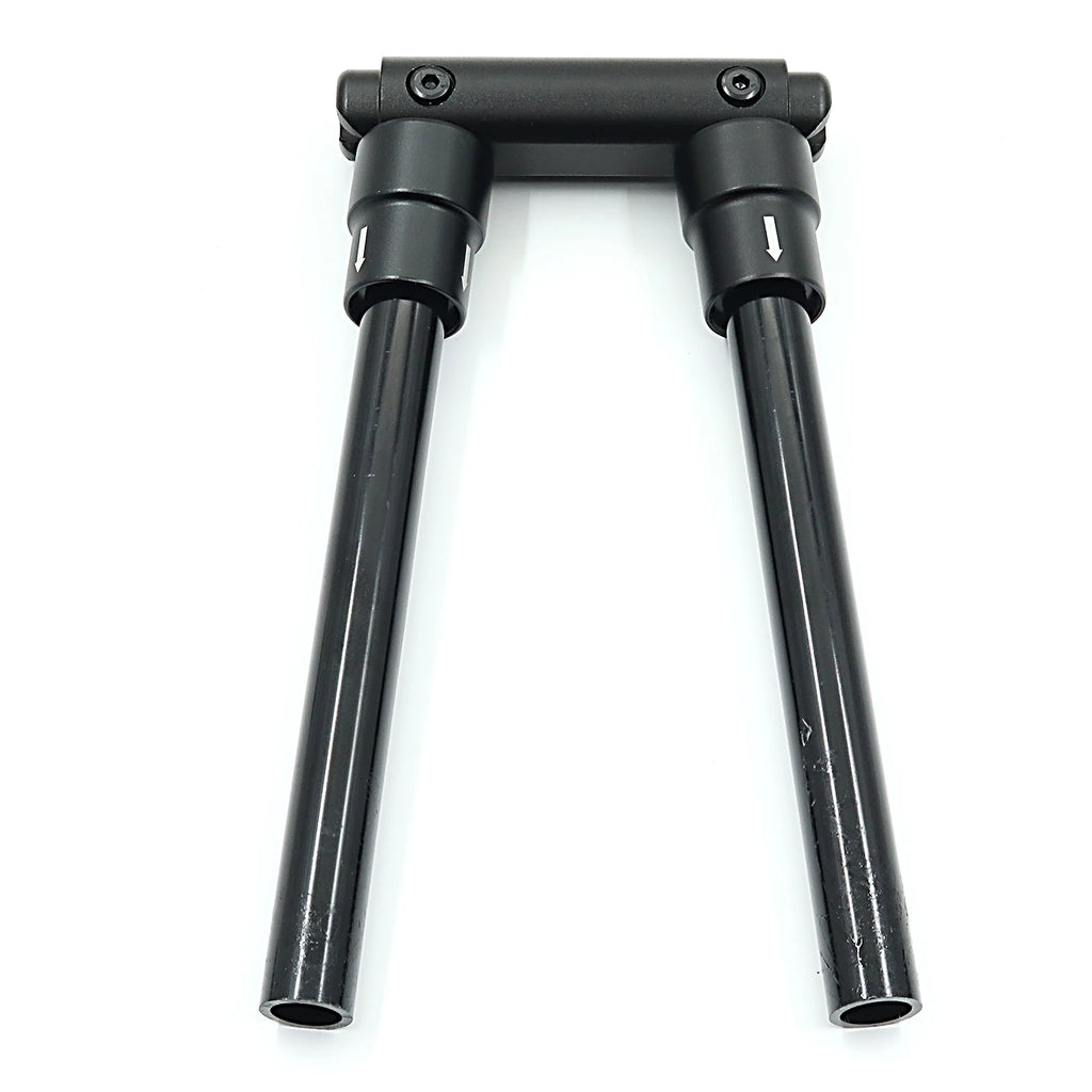 High quality KuGoo M4 8 / 10 inch electric scooter folding handle front bar accessories