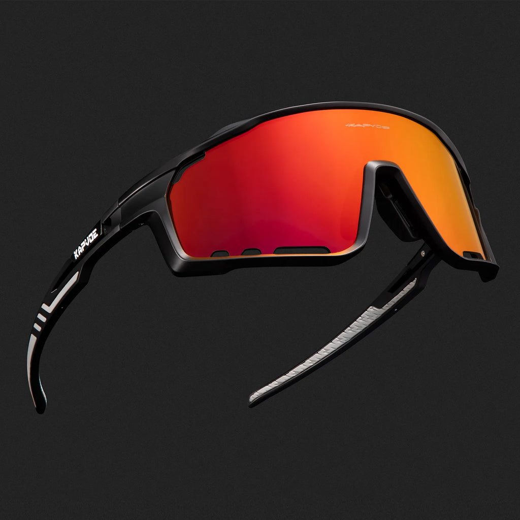 Kapvoe Cycling Glasses MTB Riding Running Sunglasses Polarized Skiing Fishing Climbing Goggles Man Woman Bike Bicycle Eyewear-WAYBIKER