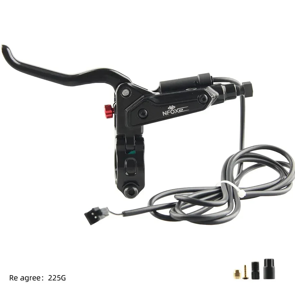 NFOX 2A New GT267 Oil Disc Power Off Brake Handle 3-pin Suitable for Electric Skateboarding Bicycle 2-pin Handle Rod Accessories