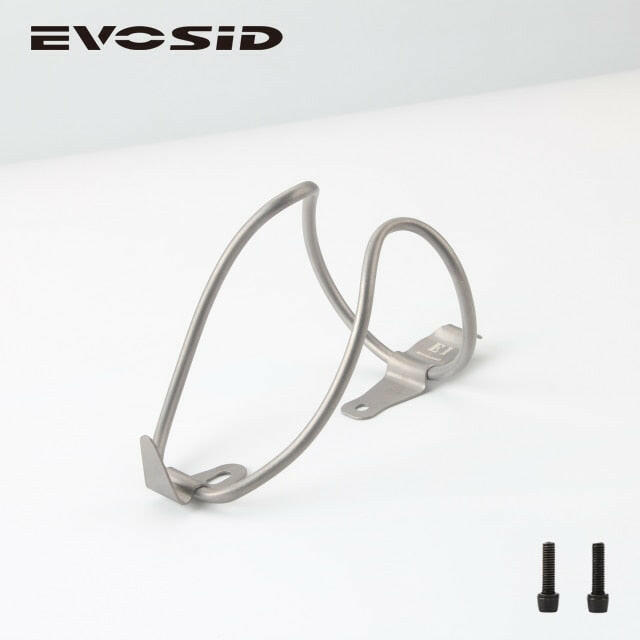 MTB 25g Bottle Cage Titanium Alloy Ultralight Bottle Cage For MTB Road Bike Folding Bicycle Kettle Bottle Holder BMX Bike Parts-WAYBIKER