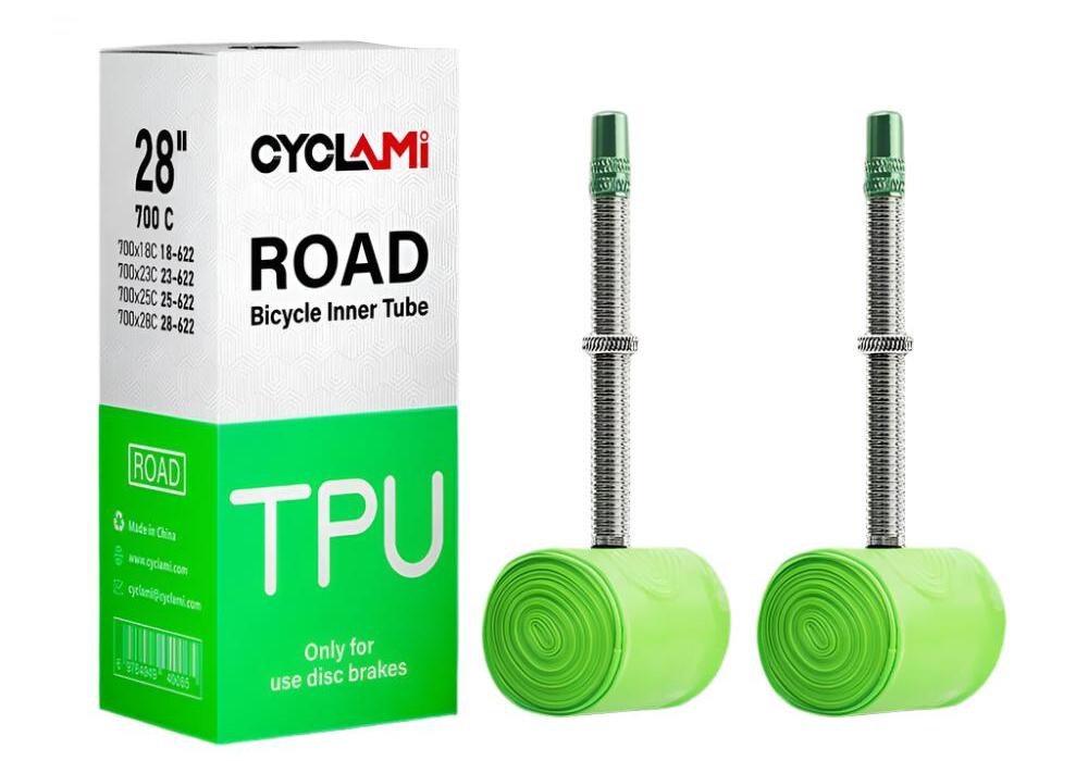 2 Pieces Ultra-light 26 Grams TPU Material Bike Inner Tube 700C 18 25 28C Road Bicycle Tire French Valve Super Light Cycling-WAYBIKER