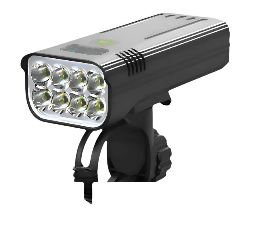 NEWBOLER Bicycle Light 4800 Lumen USB Chargeable Rainproof MTB Bike Light Set With 2 Holder 10000mAh Flashlight Bike Accessories-WAYBIKER