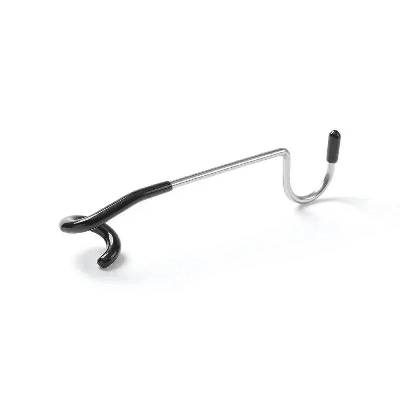 1/2Pcs Outdoor Lamp Hook Hanger Pole Mount Hooks Black Pole Attachment Hanger Multifunctional Camping Lights Hook Accessories-WAYBIKER